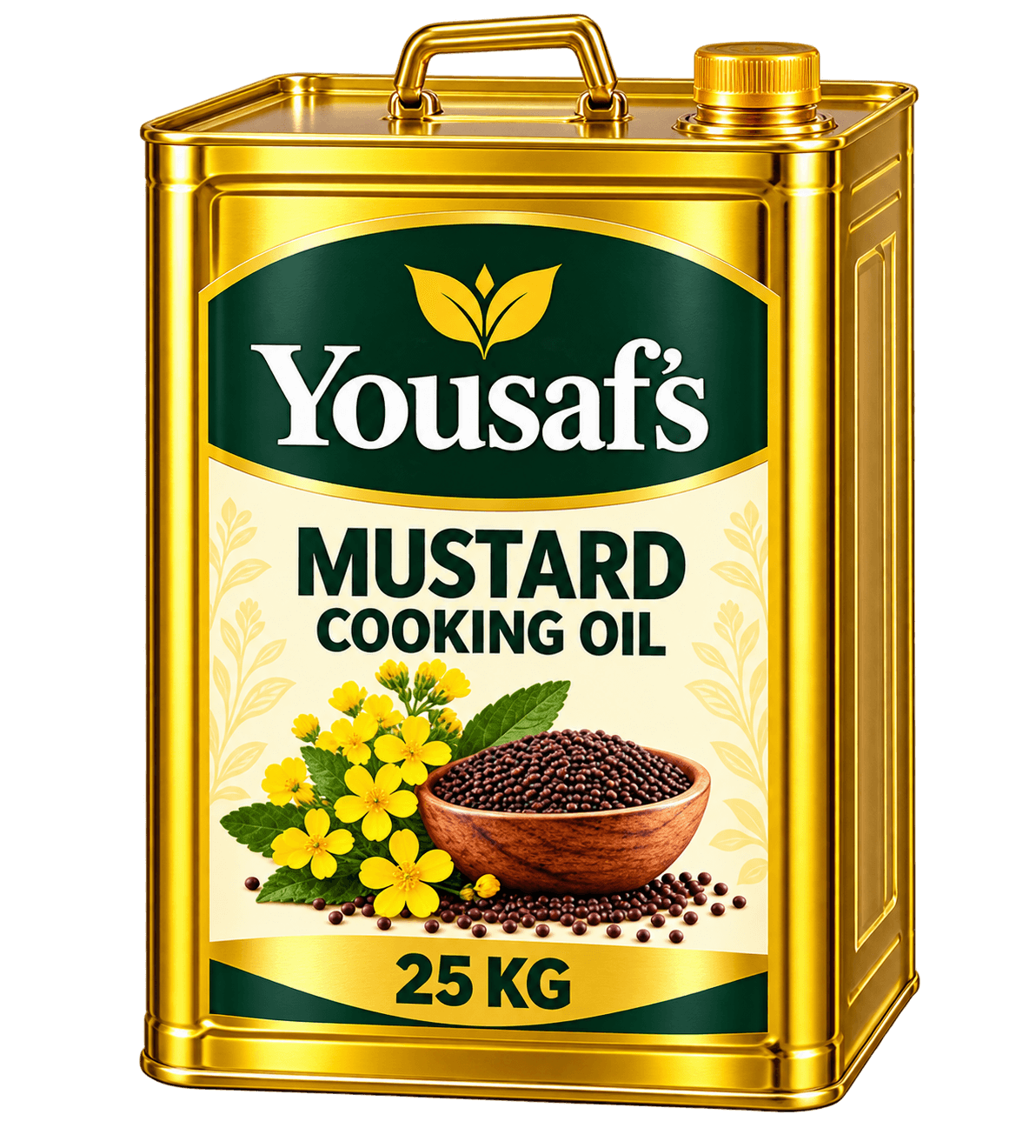 Yousaf's Mustard Cooking Oil 25 KG